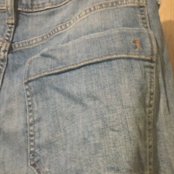 Pilcro jeans size 30 barrel/wide leg excellent used condition worn 2 times denim - Picture 5 of 7